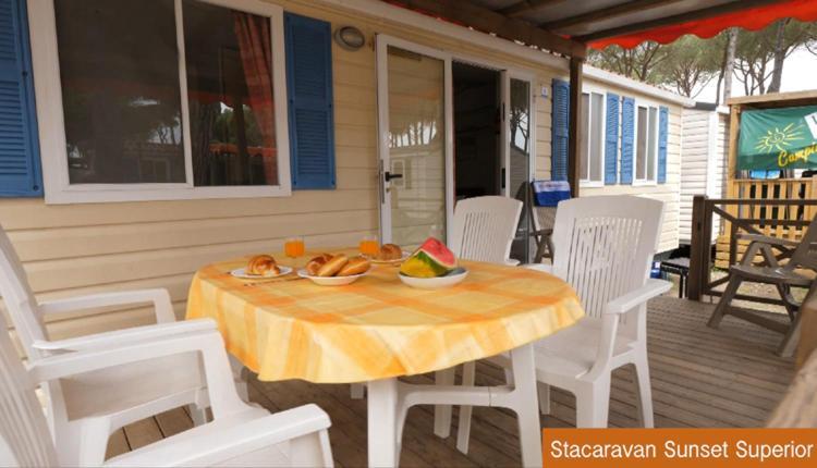 Camping Casa Mobile - Union Lido